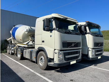 Volvo FH470, Euro 5 EEV, Intermix 10m³, 2x  - Camião betoneira