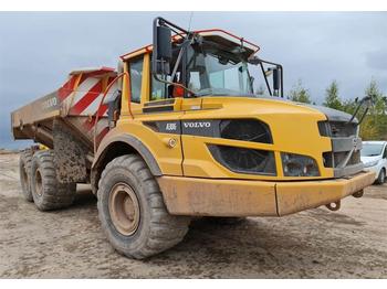Caminhão articulado Volvo A30G
