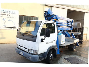 Caminhão com plataforma aérea CTE Z20 Nissan