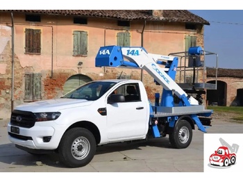 Ford Ranger 4x4 pick-up - Socage ForSte 14A - bucket truck boom lift - Caminhão com plataforma aérea