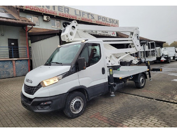 IVECO Daily 35S14 - 20 m Socage 20D SPEED bucket truck boom lift - Caminhão com plataforma aérea