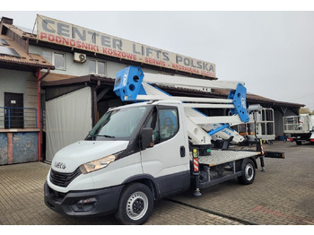 IVECO Daily 35S14 - 20m NEW !! Socage 20D SPEED bucket truck boom lift - Caminhão com plataforma aérea
