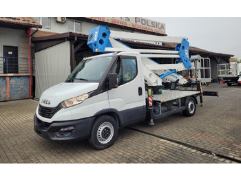 IVECO Daily 35S14 - 20m Socage ForSte 20D SPEED - bucket truck - Caminhão com plataforma aérea