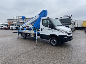Iveco Daily 35S12, Hubarbeitsbühne  Socage 17 Meter - Caminhão com plataforma aérea