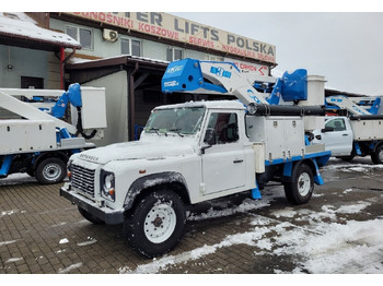 Land Rover Defender 4x4 - 13,2 m Socage A314 - Caminhão com plataforma aérea