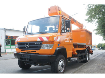 Mercedes-Benz 814 DA 4 x 4 mit Ruthmann T170  aus 1. Hand  - Caminhão com plataforma aérea