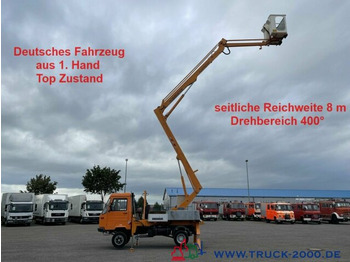 Multicar M26 Blumenbecker Hubmeister 17 m nur 50.725 Km - Caminhão com plataforma aérea