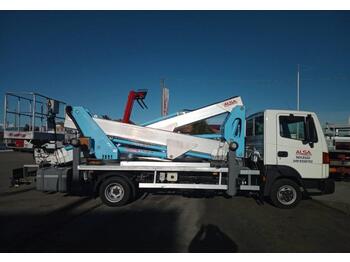 Caminhão com plataforma aérea Multitel MX270