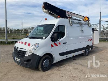 OPEL MOVANO Versalift ET38LF on 4x2 - Caminhão com plataforma aérea