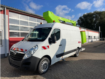 OPEL Movano Hubarbeitsbühne France Elévateur 152 TPF - Caminhão com plataforma aérea