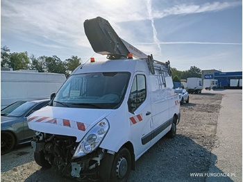 Opel MOVANO L2H2 PODNOŚNIK KOSZOWY KLUBB K26 NR 804 - Caminhão com plataforma aérea