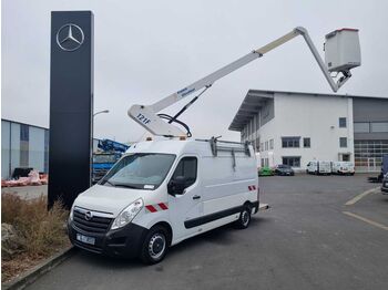 Opel Movano 2.3 CDTI  / France Elevateur 121FT, 12m  - Caminhão com plataforma aérea