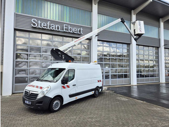 Opel Movano 2.3 CDTI  /KLUBB K32, 12,5m  - Caminhão com plataforma aérea