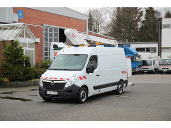 Opel Movano F3500   France Elevateur 121F  120 kg - Caminhão com plataforma aérea