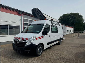 Opel Movano Hubarbeitsbühne KLUBB K38P Korb 200kg  - Caminhão com plataforma aérea