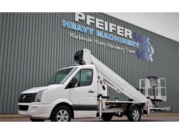 Ruthmann TB270.3 Driving Licence B/3. Volkswagen Crafter TD  - Caminhão com plataforma aérea