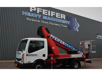 Ruthmann TB270 Valid inspection, *Guarantee! Driving Licenc  - Caminhão com plataforma aérea