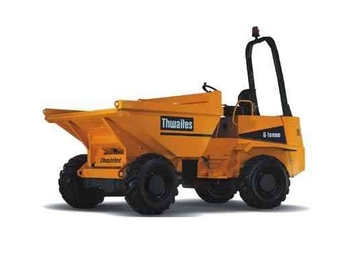 Thwaites 6000 4x4 6t - caminhão fora de estrada