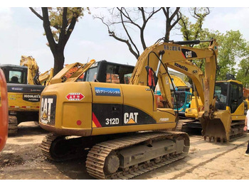 Caterpillar 312 D L [ Copy ] [ Copy ] [ Copy ] [ Copy ] [ Copy ] - Escavadora de rastos: foto 1