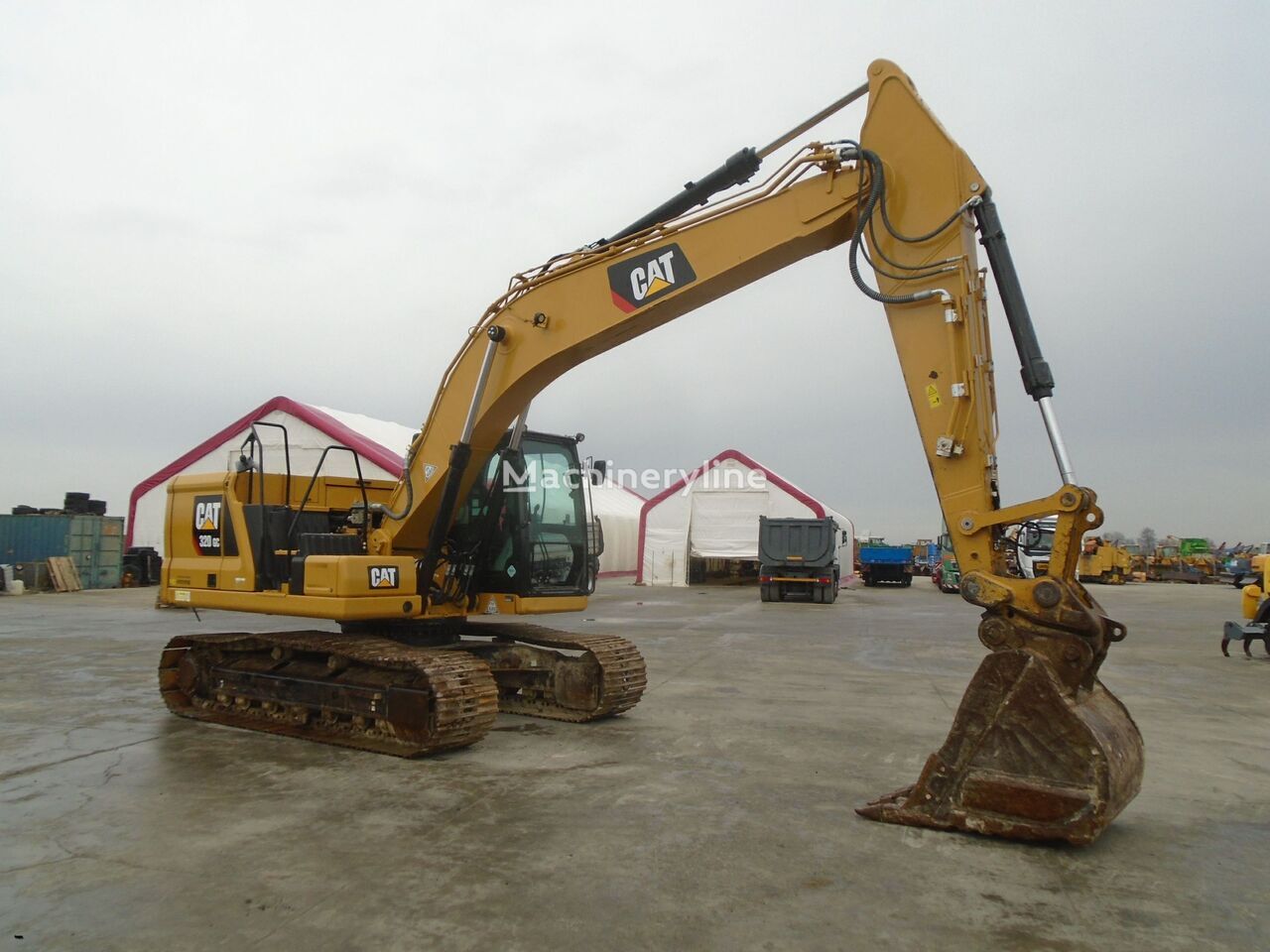 Escavadora de rastos Caterpillar 320 GC / Made In Japan !!!: foto 4