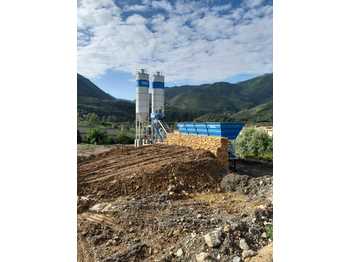 PROMAX Compact Concrete Batching Plant C60-SNG LINE(60m3/h) - Central de betão