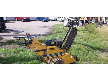 Colocadora de tubagem Vermeer V1150
