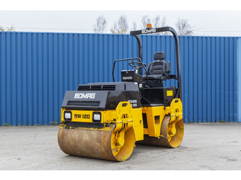 Compactador de asfalto Bomag BW120AD-3