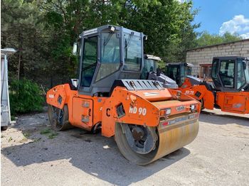 Compactador de asfalto HAMM HD 90.4