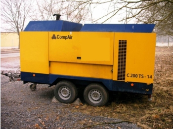 Compressor de ar Compair C200TS-14: foto 1