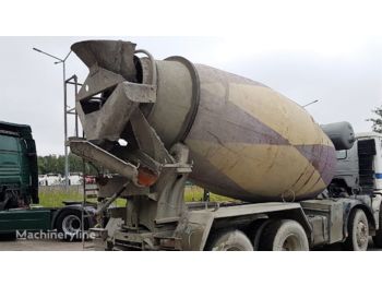 Balão de betoneira Complete mixer body 9cbm: foto 1