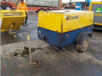 Compressor de ar 2007 Compair C76 260CFM