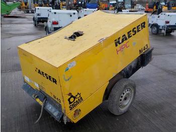 Compressor de ar 2007 Kaeser M43 150CFM