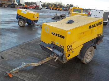 Compressor de ar 2007 Kaeser M43 150CFM