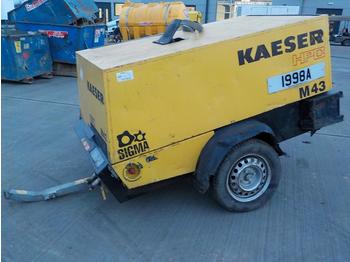 Compressor de ar 2007 Kaeser M43 150CFM