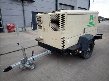Compressor de ar 2013 Ingersoll Rand 7120 400CFM