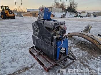 Compressor de ar Air-N-Arc 6KvA, 24CFM Petrol Compressor/Welder, Honda Engine