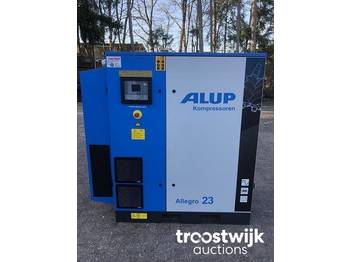 Alup ALLEGRO 23 12,5 CE 400/50 - compressor de ar