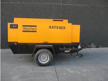 Compressor de ar Atlas-Copco XATS 156 DD