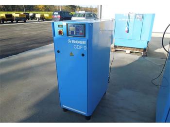 Boge SPRĘŻARKA ŚRUBOWA CDF9 8KW FALOWNIK OSUSZACZ  - Compressor de ar