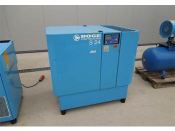 Boge SPRĘŻARKA ŚRUBOWA S24 18,5KW 2,45M3/MIN  - Compressor de ar
