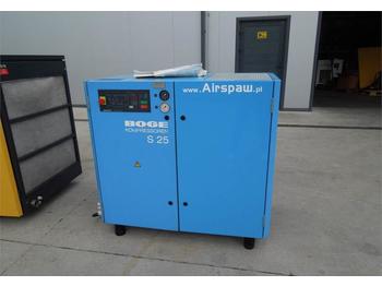 Boge SPRĘŻARKA ŚRUBOWA S25 18,5KW  - Compressor de ar