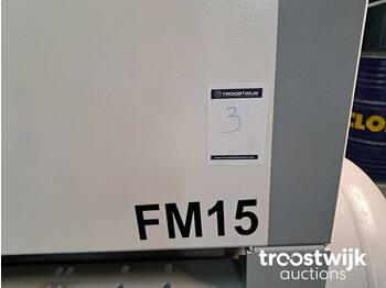 BroomWade by Compair FM15/CT/500 - Compressor de ar