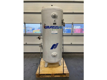 Grassair 1.000 Liter Verticale luchtketel - Compressor de ar