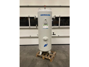 Grassair 500 Liter Verticale luchtketel 16 Bar - Compressor de ar