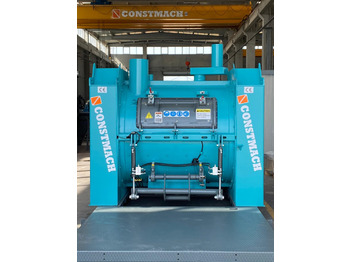 Constmach Single Shaft Concrete Mixer 1m3/2m3/3m3 - Central de betão: foto 2