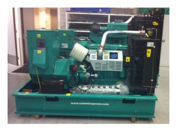 Cummins 6ISBE-G1 - 180 kVA | DPX-1925 - Máquina de construção