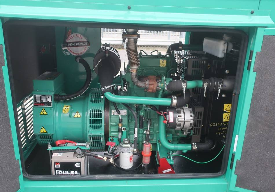 Gerador elétrico Cummins C15D5P Diesel 15KVA Generator 415V/230V Stamford: foto 6