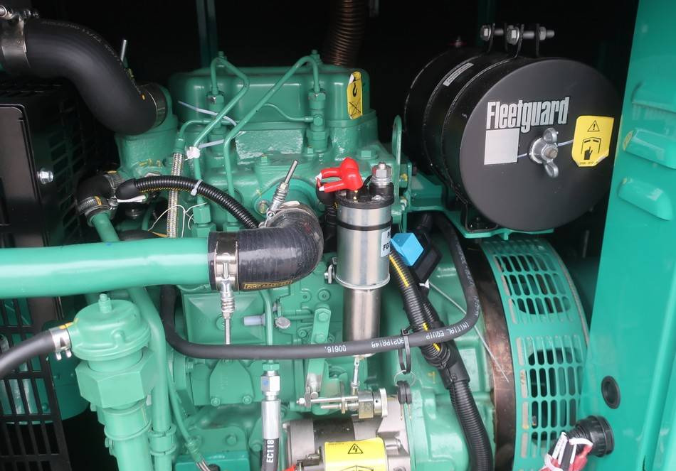 Gerador elétrico Cummins C15D5P Diesel 15KVA Generator 415V/230V Stamford: foto 15