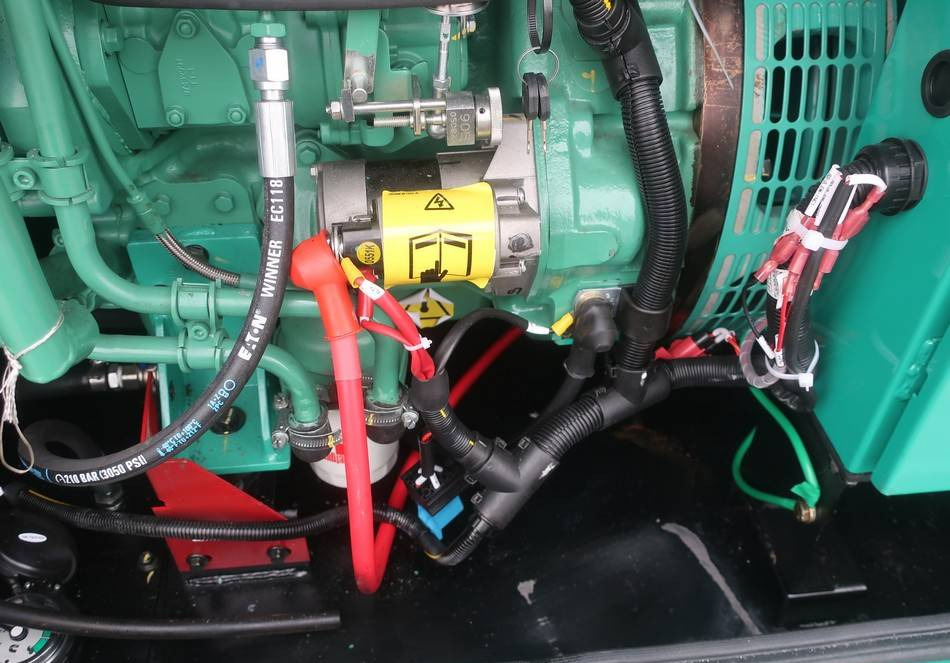 Gerador elétrico Cummins C15D5P Diesel 15KVA Generator 415V/230V Stamford: foto 18