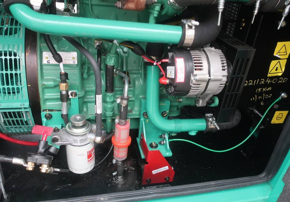 Gerador elétrico Cummins C15D5P Diesel 15KVA Generator 415V/230V Stamford: foto 16
